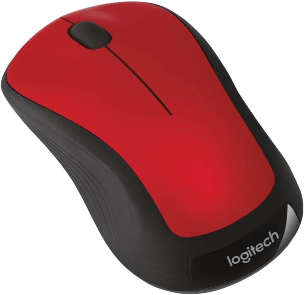 Logitech WIRELESS MOUSE M310FLAME RED GLOSS