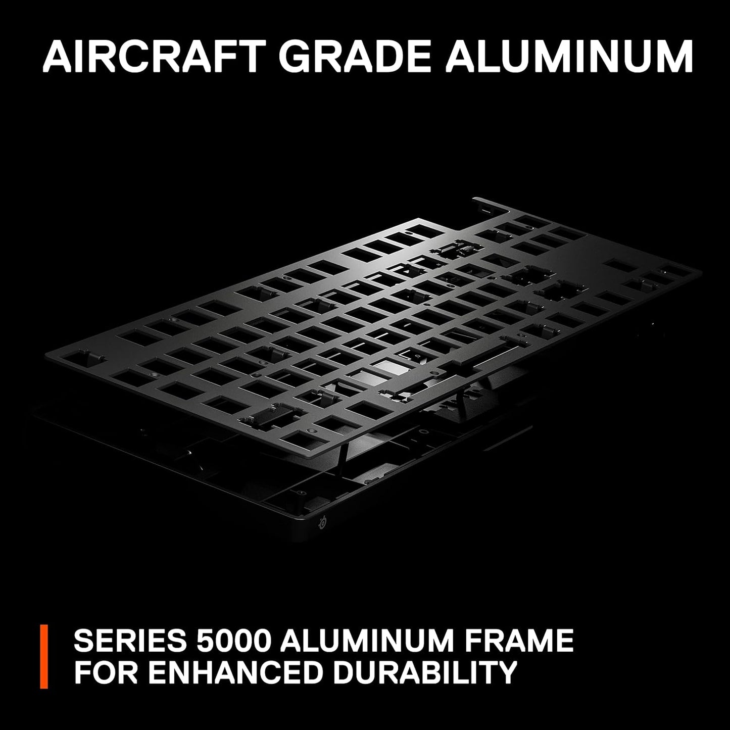 SteelSeries Apex Pro TKL 2023 Ed.- World's Fastest Mechanical Gaming Keyboard - Adjustable Actuation - Esports Tenkeyless - OLED Screen - RGB - PBT Keycaps - USB-C