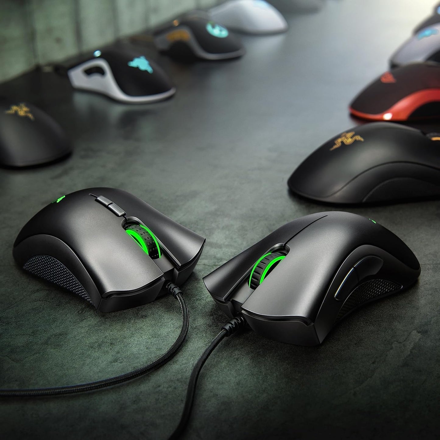 Razer Deathadder Essential - Optical Esports Gaming Mouse- 6400 Adjustible DPI