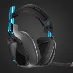 ASTRO Gaming A40 Headset Only - Dark Grey/Blue - Xbox One
