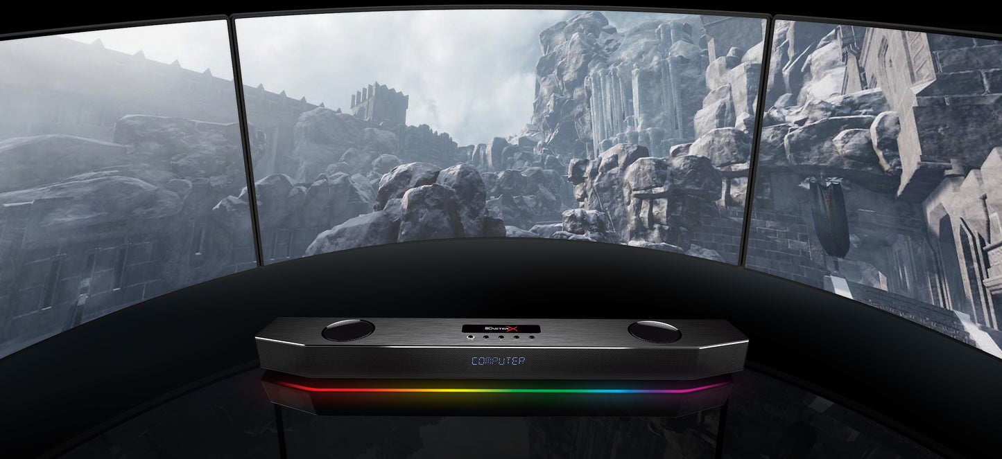 Sound BlasterX Katana Multi-channel Gaming Soundbar