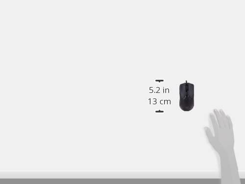 Razer Viper Mini - Wired Gaming Mouse for PC/Mac (Ultralight 61g, Ambidextrous, Speedflex Cable, 8500 DPI Optical Sensor, Chroma RGB Illumination) Black