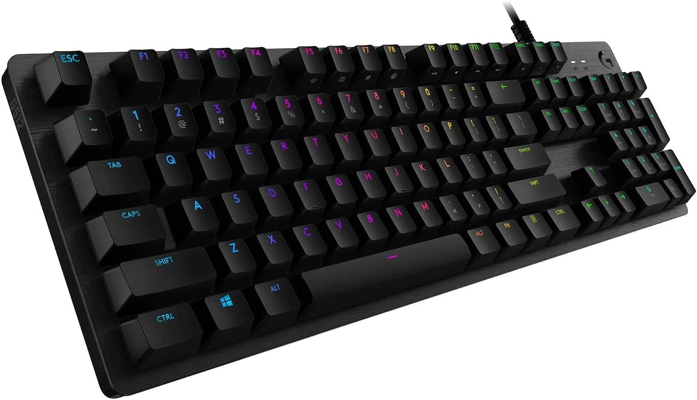 Logitech G512 CARBON LIGHTSYNC RGB Mechanical Gaming Keyboard Linear