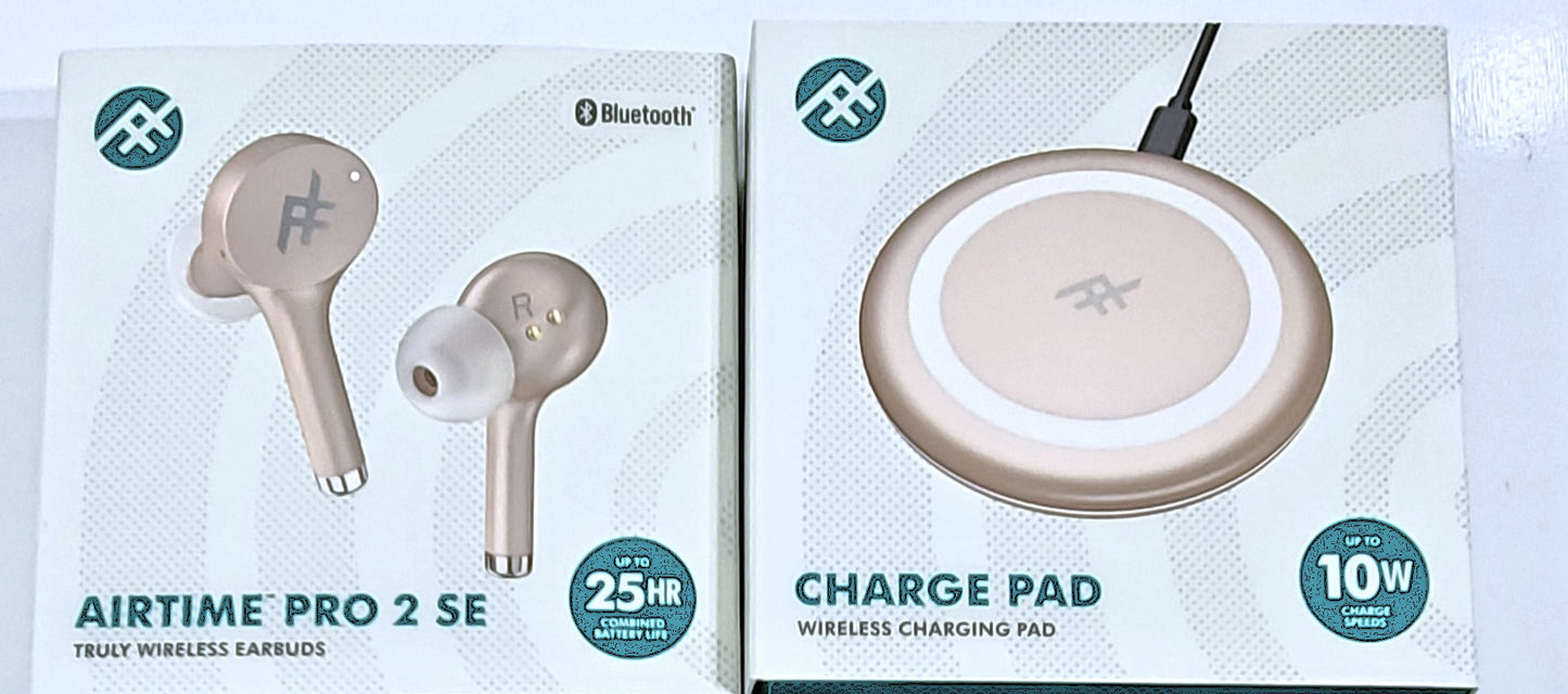 iFrogz - Airtime Pro 2 SE True Wireless in Ear Bluetooth Earbuds in PINK
