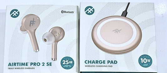 iFrogz - Airtime Pro 2 SE True Wireless in Ear Bluetooth Earbuds in PINK