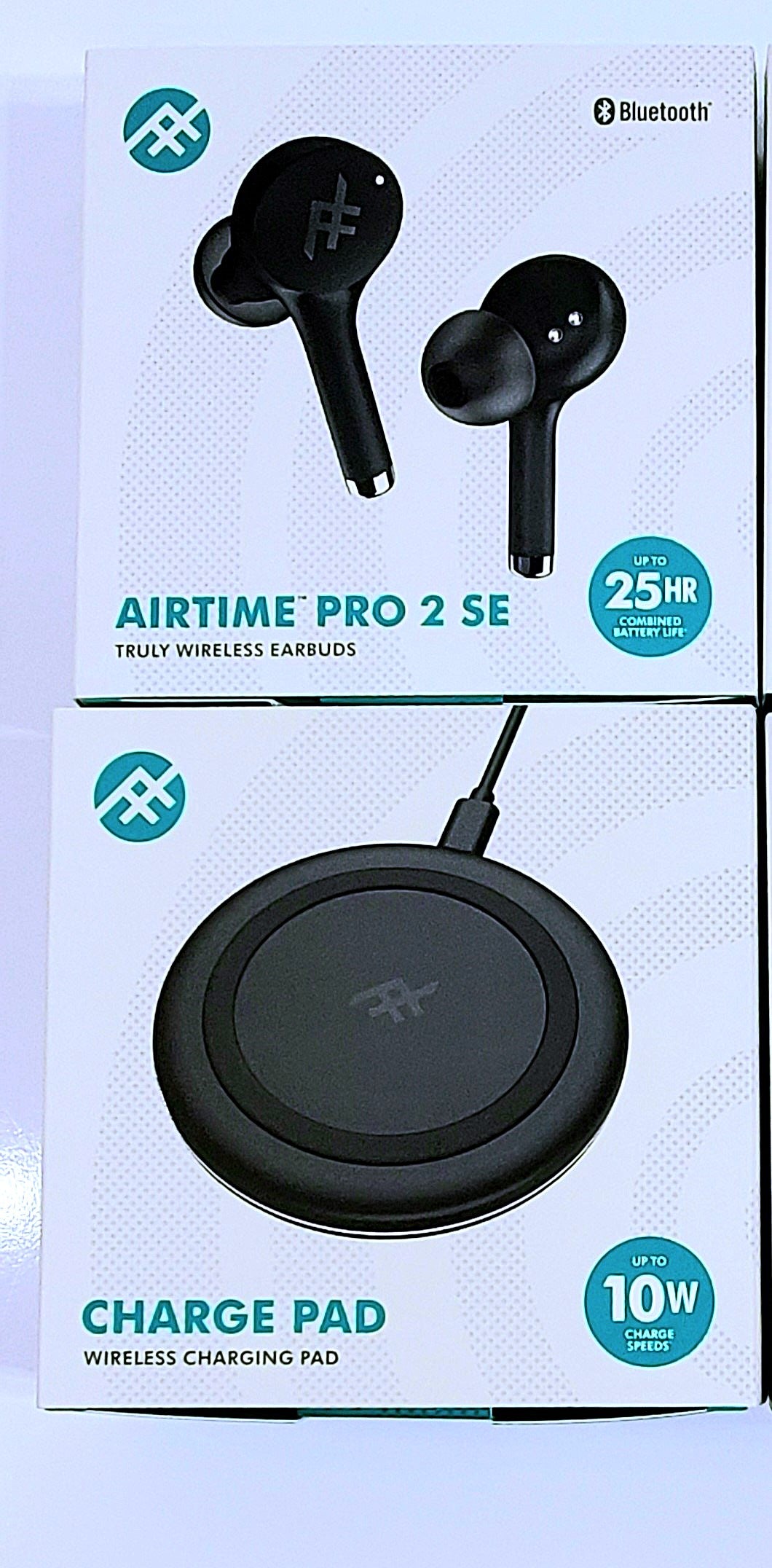iFrogz - Airtime Pro 2 SE True Wireless in Ear Bluetooth Earbuds BLACK