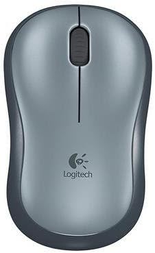Logitech Wireless Mouse M185 - Gray