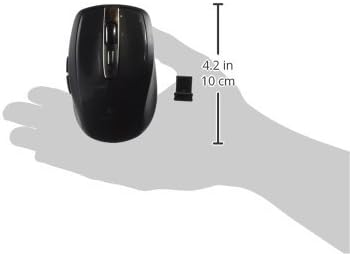 Logitech Wireless Anywhere Mouse MX for PC and Mac, black