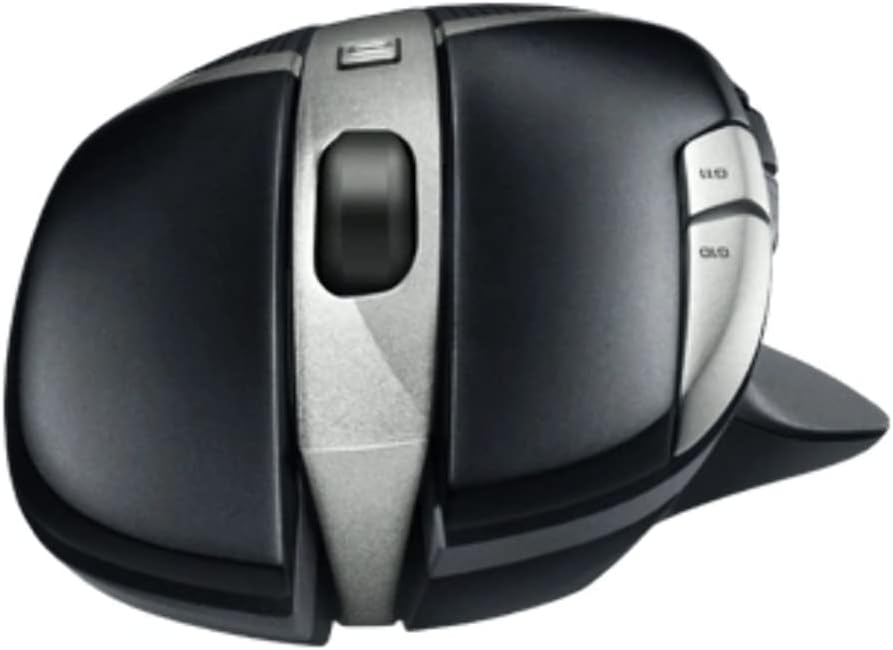 Logitech G602 Lag-Free Wireless Gaming Mouse – 11 Programmable Buttons, Upto 2500 DPI