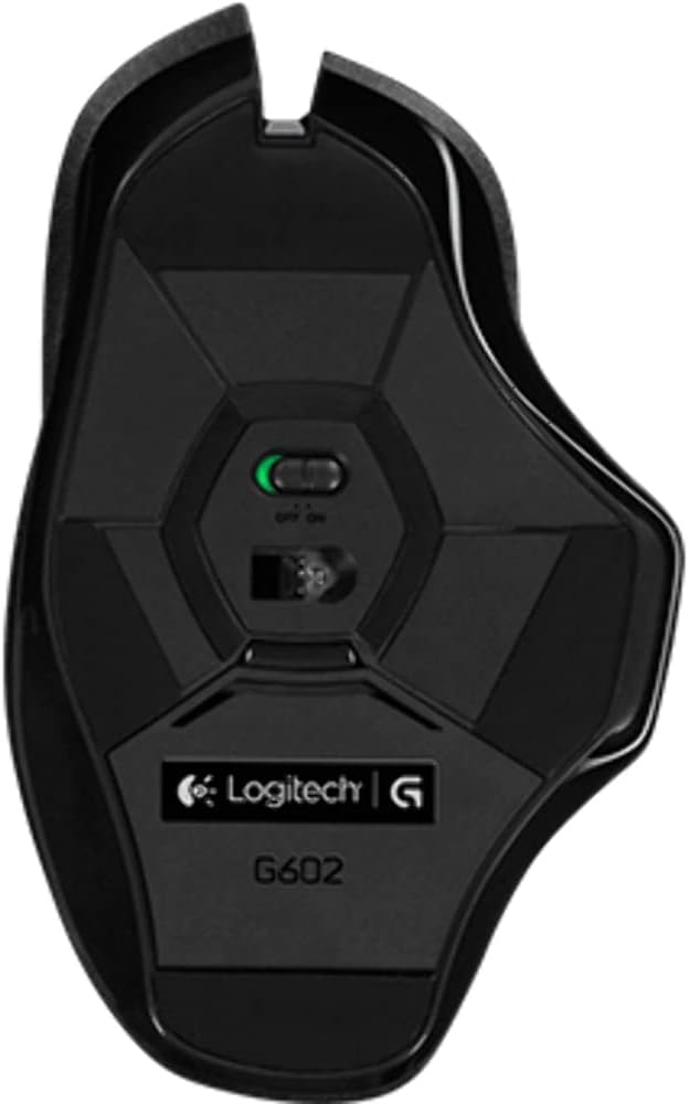 Logitech G602 Lag-Free Wireless Gaming Mouse – 11 Programmable Buttons, Upto 2500 DPI