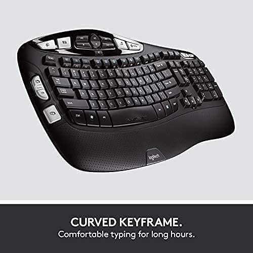Logitech MK570 Wave Combo Keyboard & Mouse
