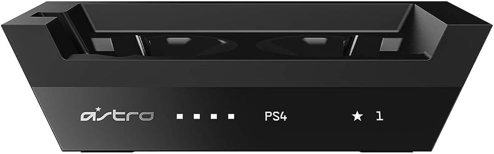 ASTRO Gaming A50 Base Station for PS4 & PC (Gen 4, 2019 Version)