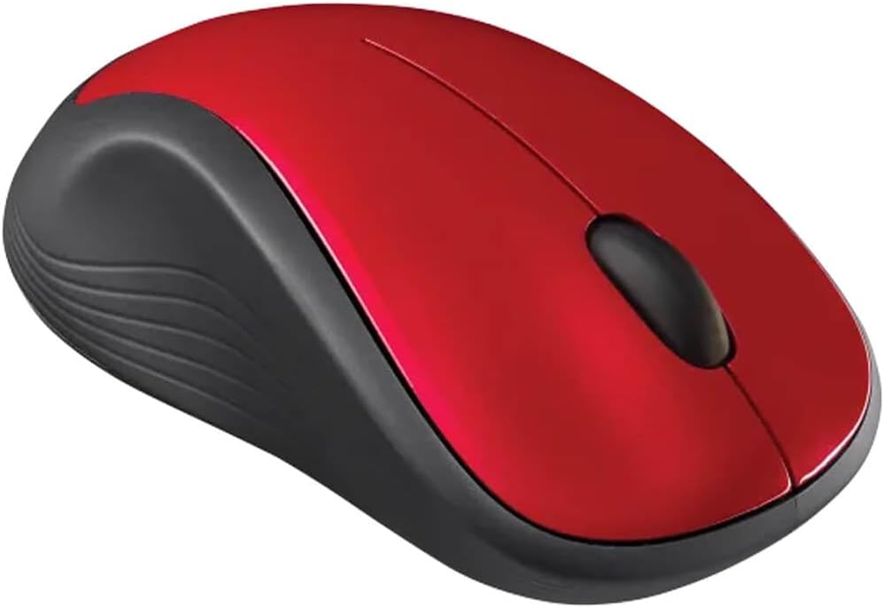 Logitech WIRELESS MOUSE M310FLAME RED GLOSS