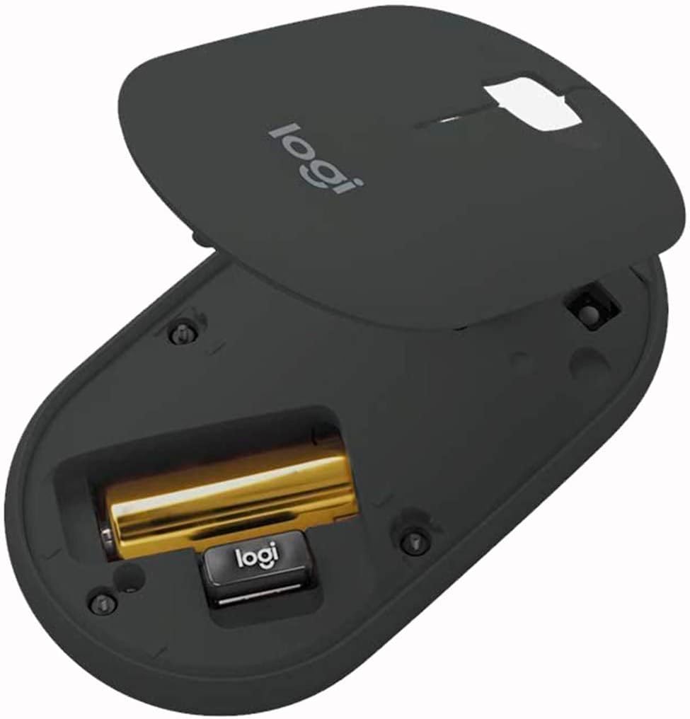 Logitech Pebble M350 Wireless Mouse - Graphite