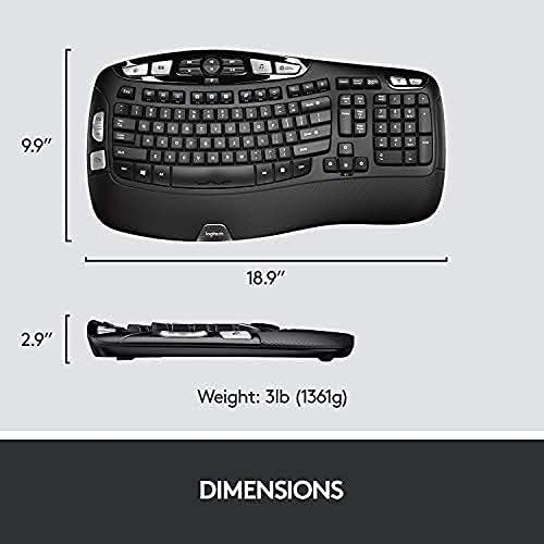 Logitech MK570 Wave Combo Keyboard & Mouse
