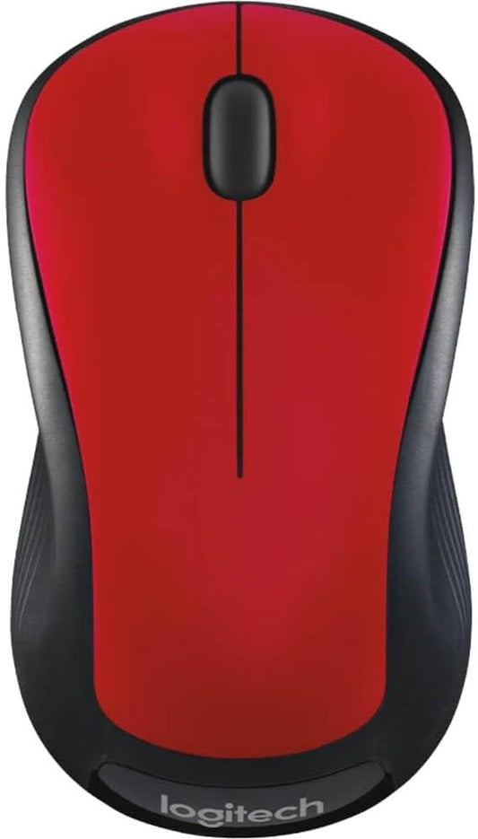 Logitech WIRELESS MOUSE M310FLAME RED GLOSS