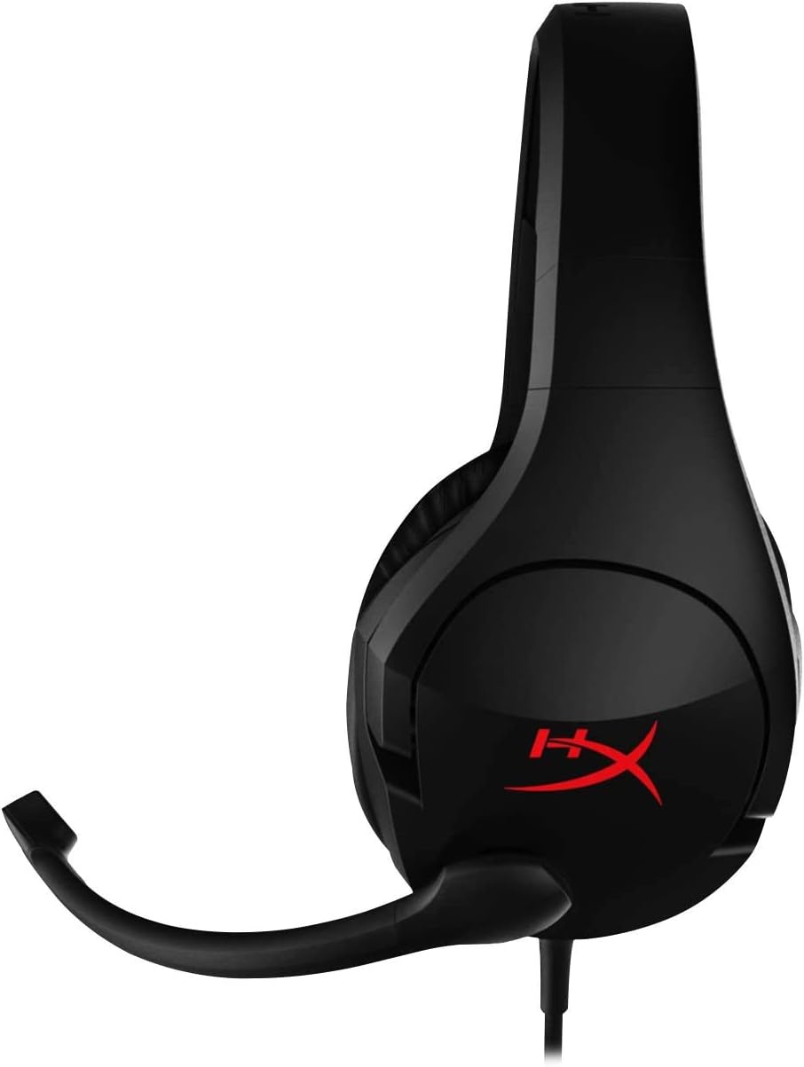 HYPERX Cloud Stinger Gaming Headset - Lightweight Design - Flip to Mute Mic - Memory Foam Ear Pads - Built in Volume Controls - Works PC, PS4, PS4 Pro, Xbox One, Xbox One S