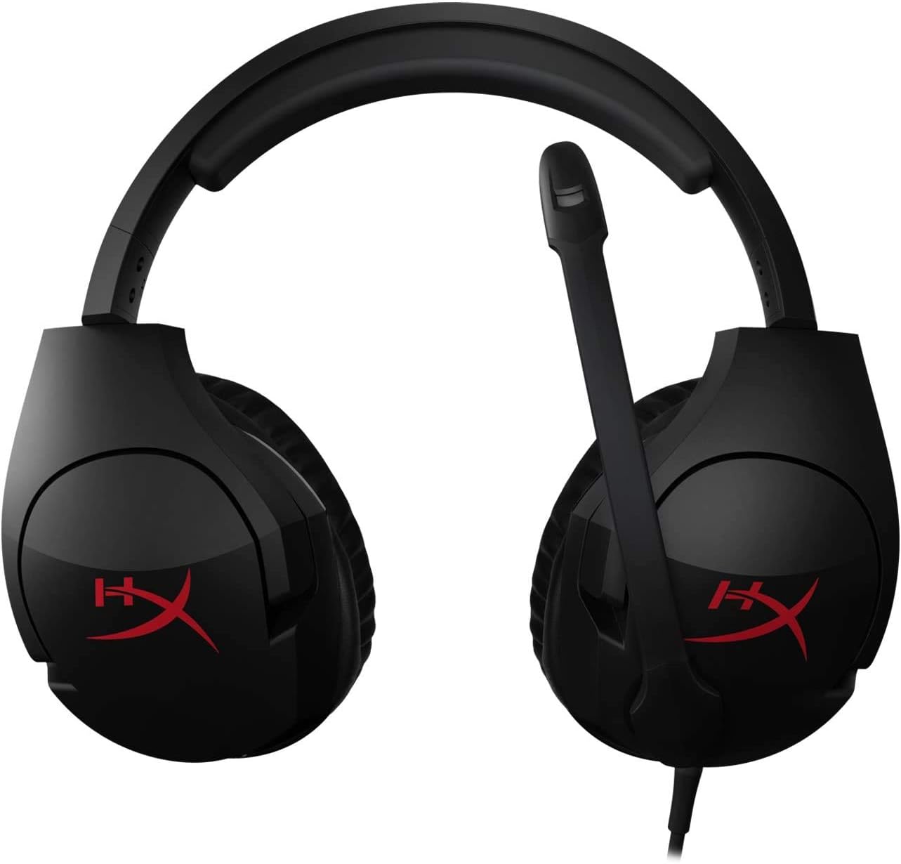HYPERX Cloud Stinger Gaming Headset - Lightweight Design - Flip to Mute Mic - Memory Foam Ear Pads - Built in Volume Controls - Works PC, PS4, PS4 Pro, Xbox One, Xbox One S