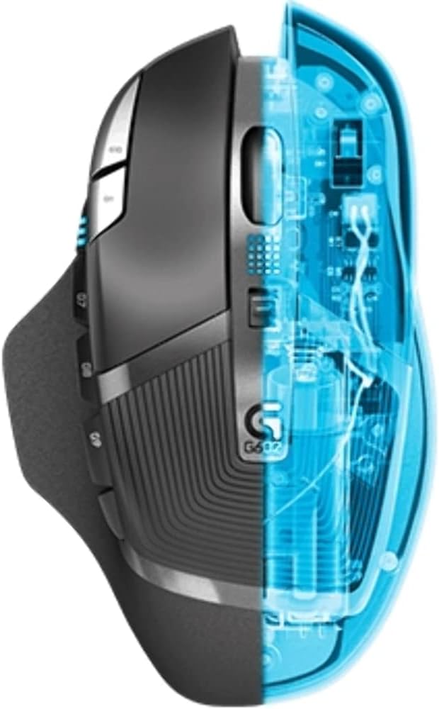Logitech G602 Lag-Free Wireless Gaming Mouse – 11 Programmable Buttons, Upto 2500 DPI