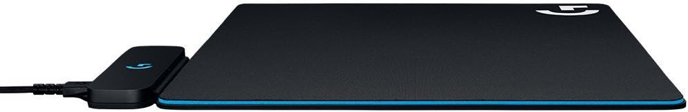 Logitech G Powerplay Wireless Charging System Cloth or Hard Gaming Mouse Pad