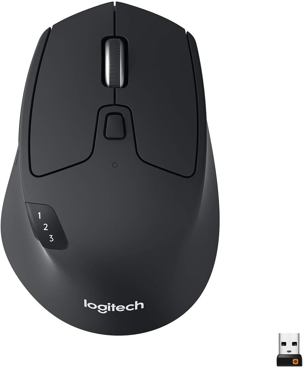 Logitech M720 Wireless Triathlon Mouse Black
