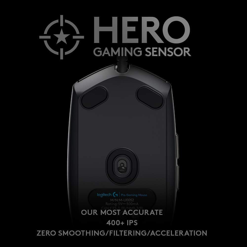 Logitech G PRO Hero Gaming Mouse