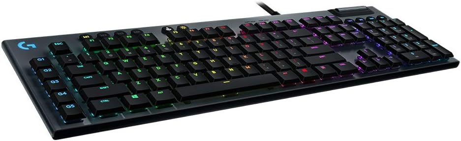 Logitech G815 LIGHTSYNC RGB Mechanical USB Gaming Keyboard, GL Linear