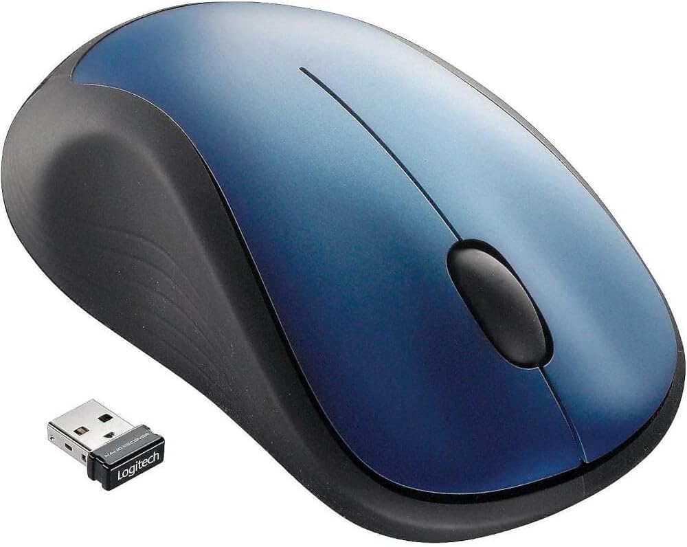 Logitech Peacock Blue M310 Wireless Mouse