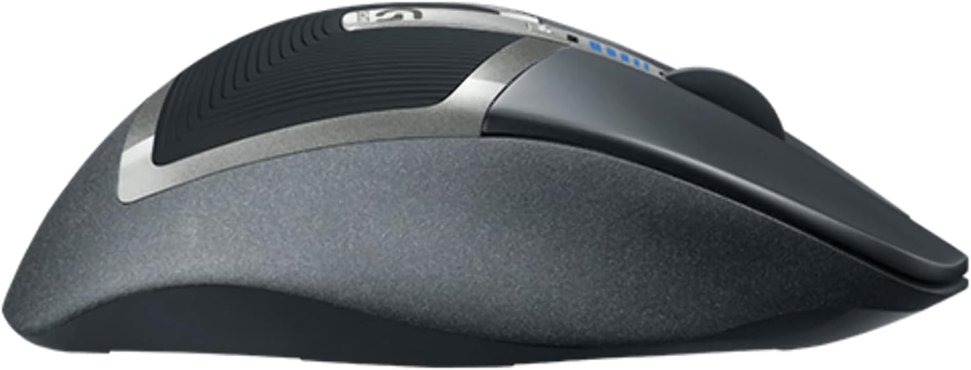 Logitech G602 Lag-Free Wireless Gaming Mouse – 11 Programmable Buttons, Upto 2500 DPI