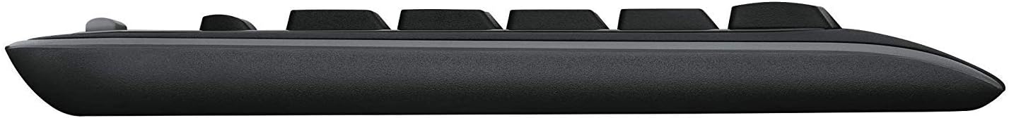 Logitech MK320 Wireless Desktop Keyboard and Mouse Combo