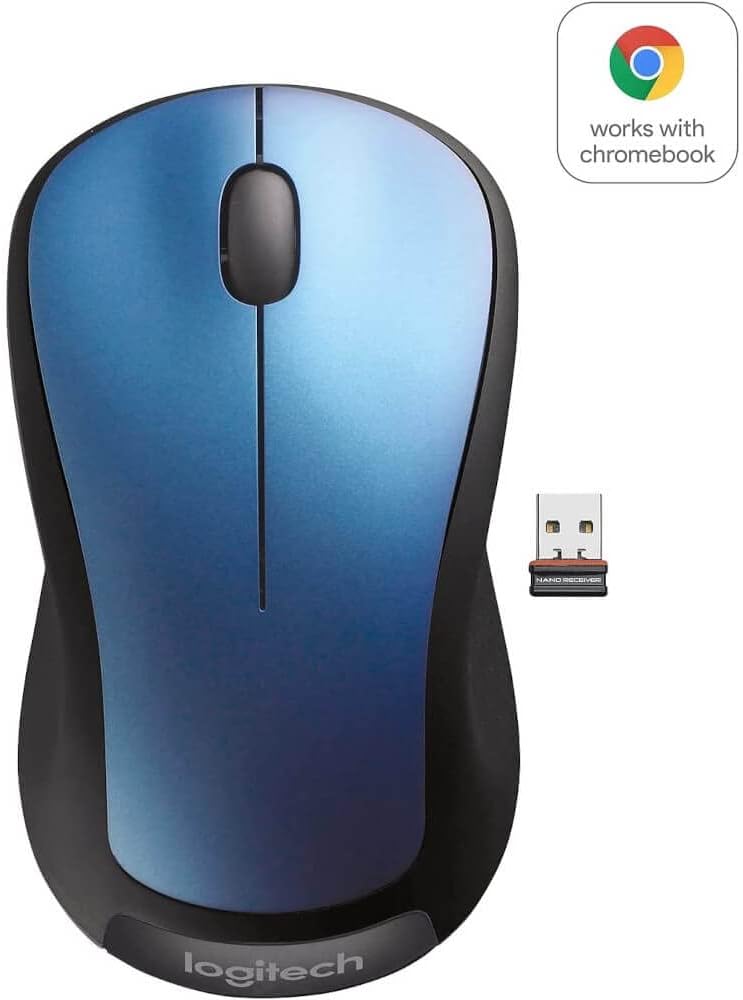 Logitech Peacock Blue M310 Wireless Mouse