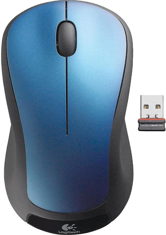Logitech Peacock Blue M310 Wireless Mouse