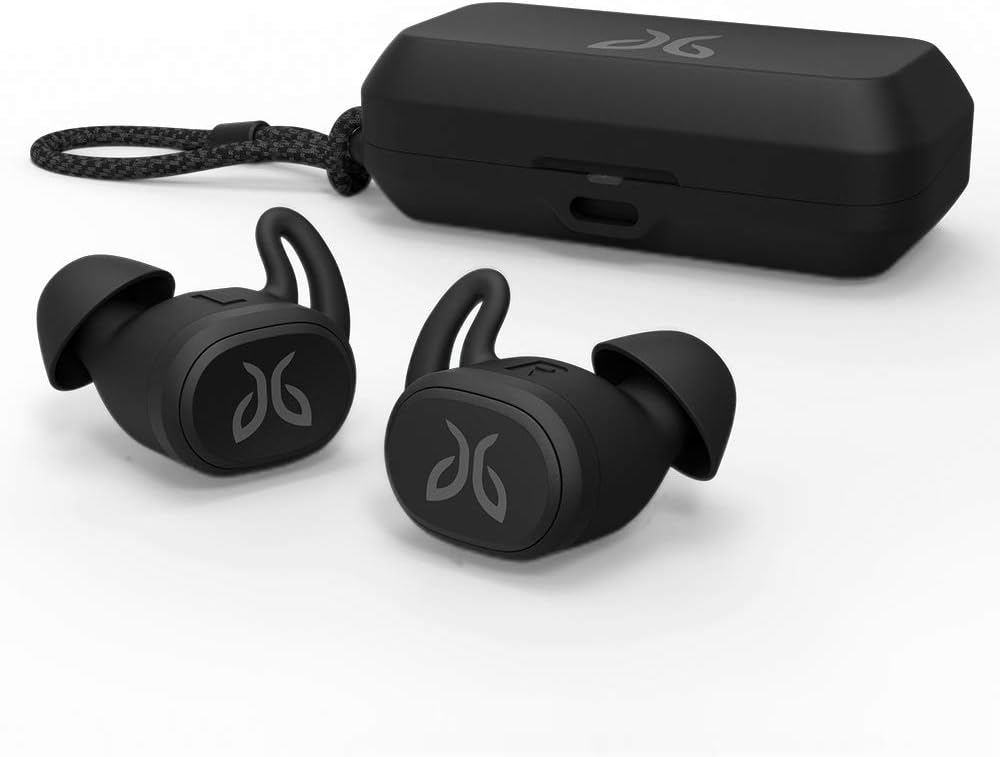 Jaybird Vista True Wireless Bluetooth Sport Waterproof Earbud Premium Headphones - Black