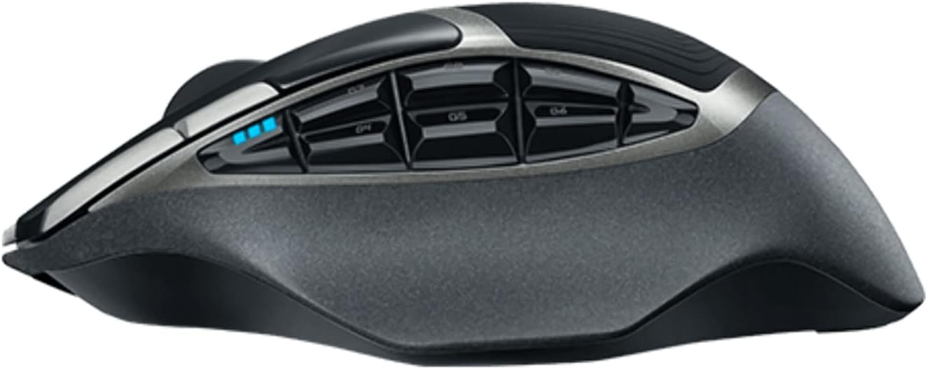 Logitech G602 Lag-Free Wireless Gaming Mouse – 11 Programmable Buttons, Upto 2500 DPI