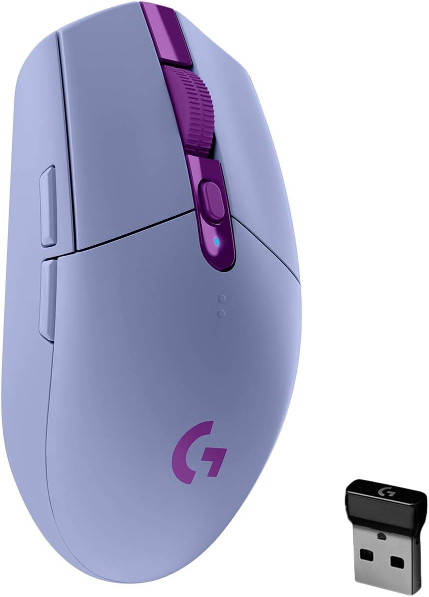 Logitech G305 LIGHSTPEED Wireless Gaming Mouse- Lilac