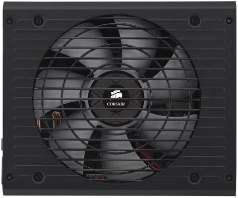 Corsair HX1000i 1000 W 80 Plus Platinum Certified 140 mm Fan Thermally Controlled Power Supply Unit - Black CP-9020074