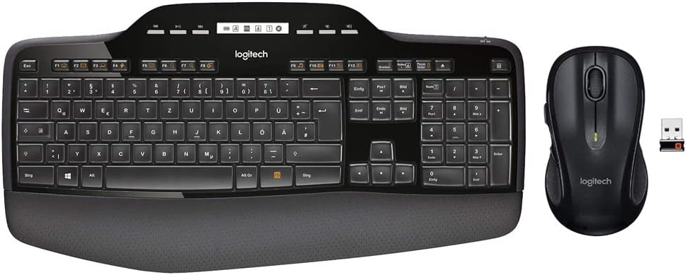 Logitech MK735 Wireless Keyboard and Mouse Combo