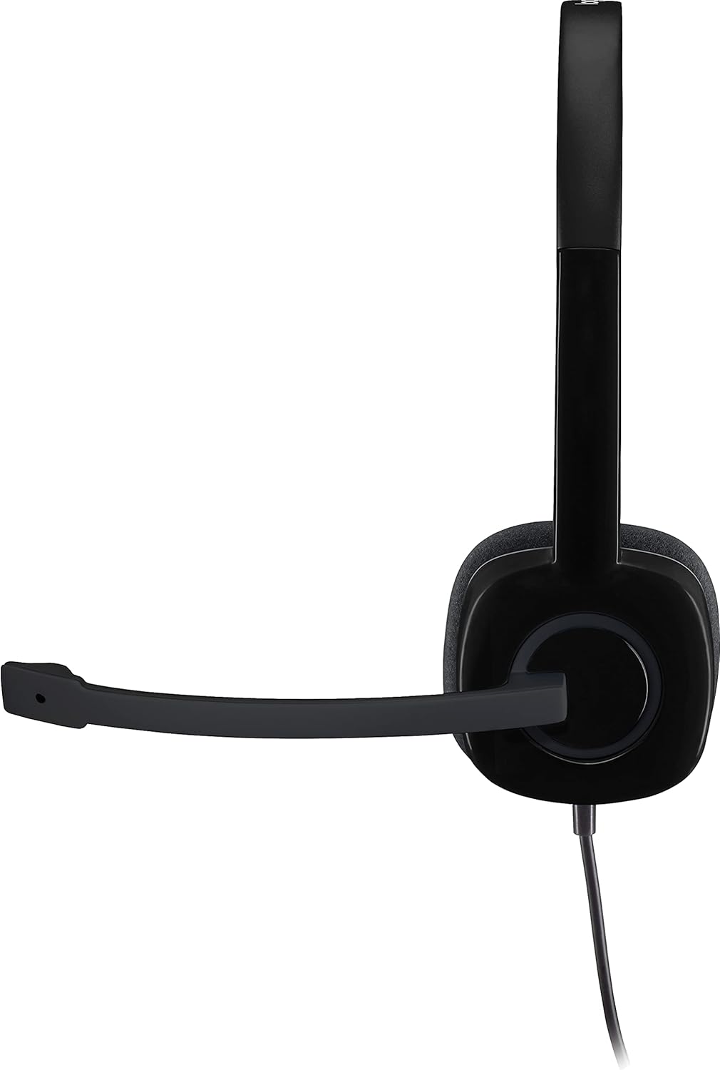 Logitech 3.5 mm Analog Stereo Headset H151 with Boom Microphone