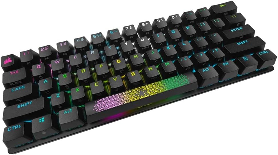 Corsair K70 PRO MINI WIRELESS RGB 60% Mechanical Gaming Keyboard