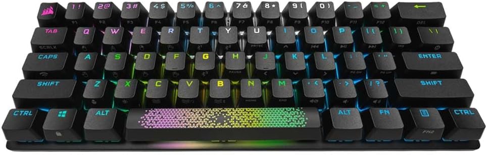 Corsair K70 PRO MINI WIRELESS RGB 60% Mechanical Gaming Keyboard