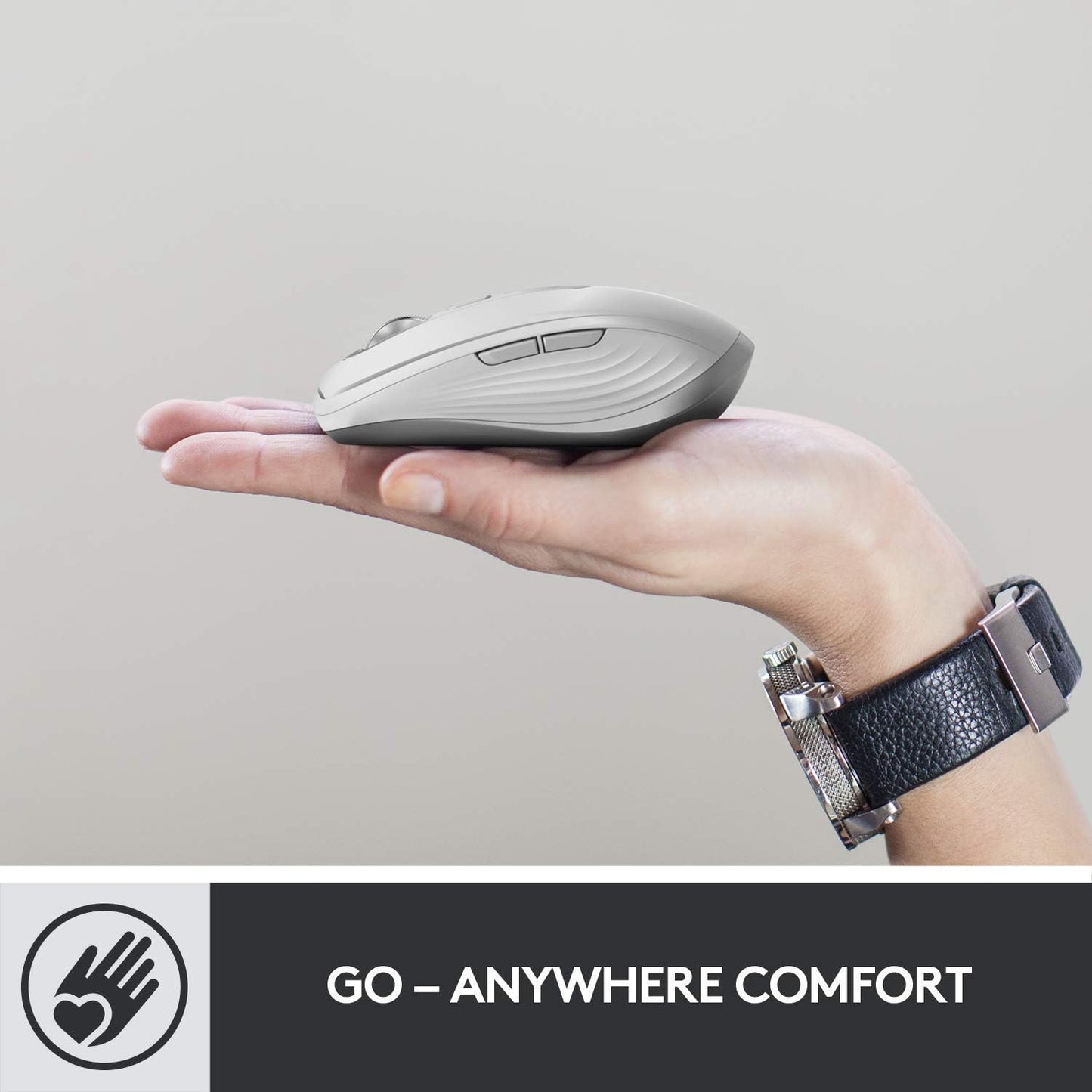 Logitech MX Anywhere 3 Wireless Mouse- Rose