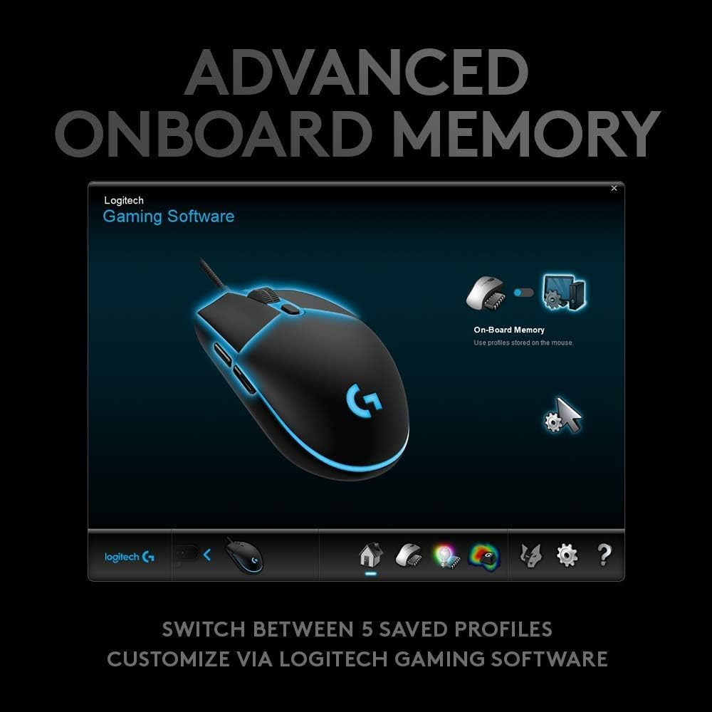 Logitech G PRO Hero Gaming Mouse