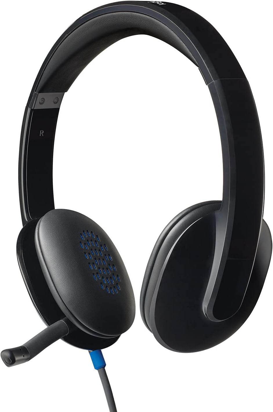Logitech High-performance USB Headset H540 for Windows and Mac, Skype Certified
