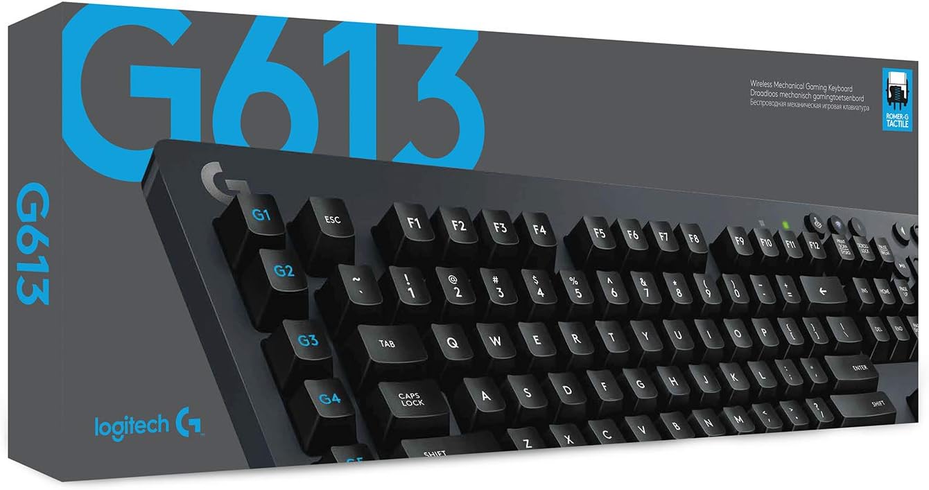 Logitech G613 LIGHTSPEED Wireless Mechanical Gaming Keyboard