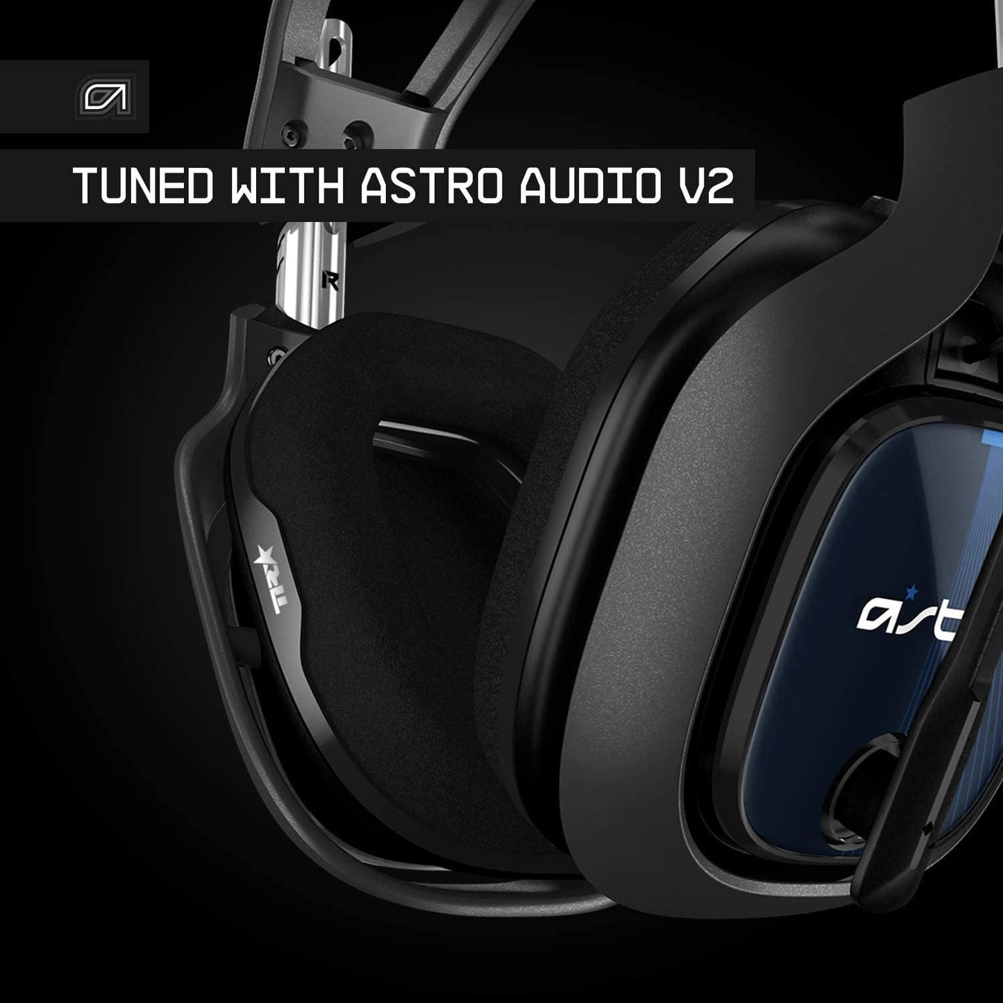 Astro Gaming A40 TR Wired Headset Audio V2+ MixAmp Pro for PS5, PS4, PC & Mac