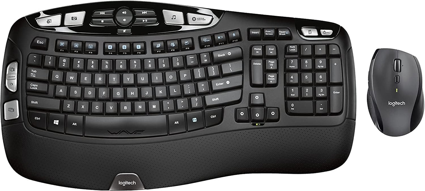 Logitech MK570 Wave Combo Keyboard & Mouse