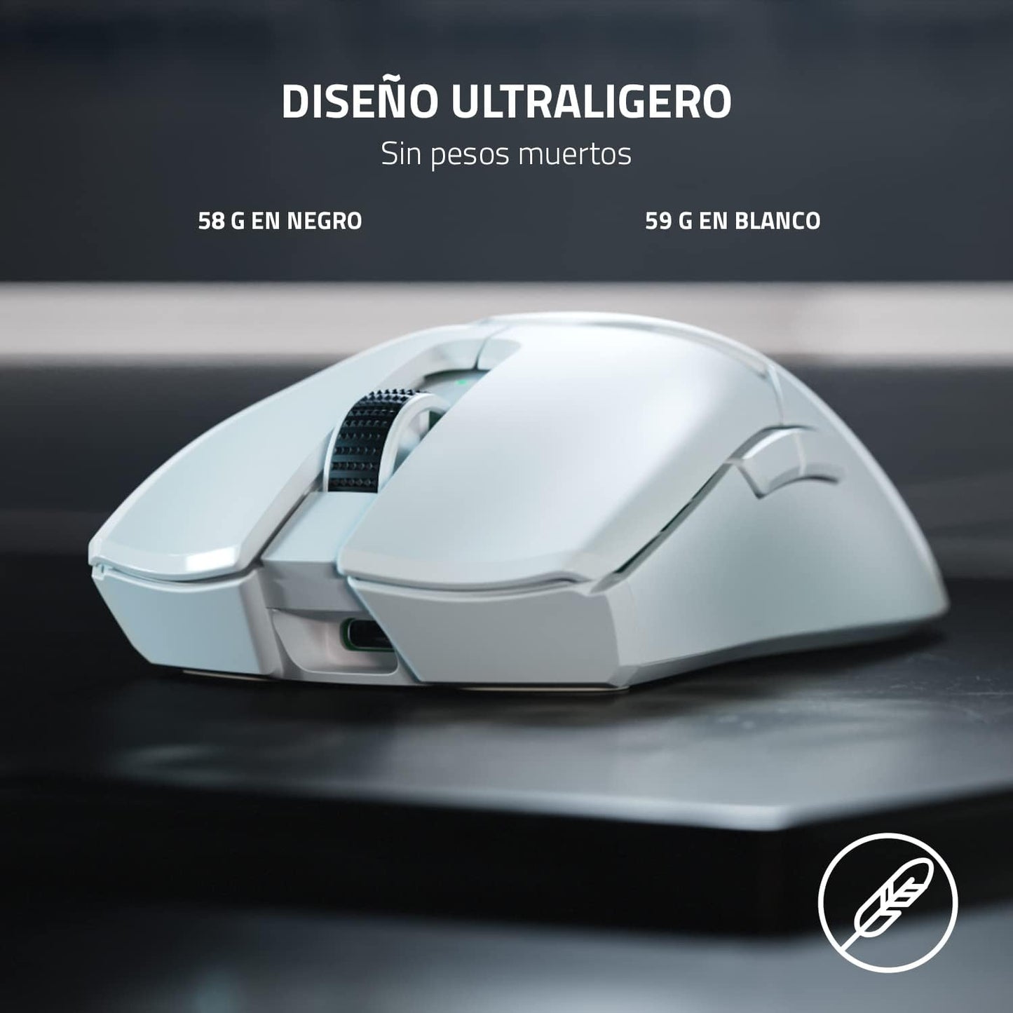 Razer Viper V2 Pro HyperSpeed Wireless Gaming Mouse White