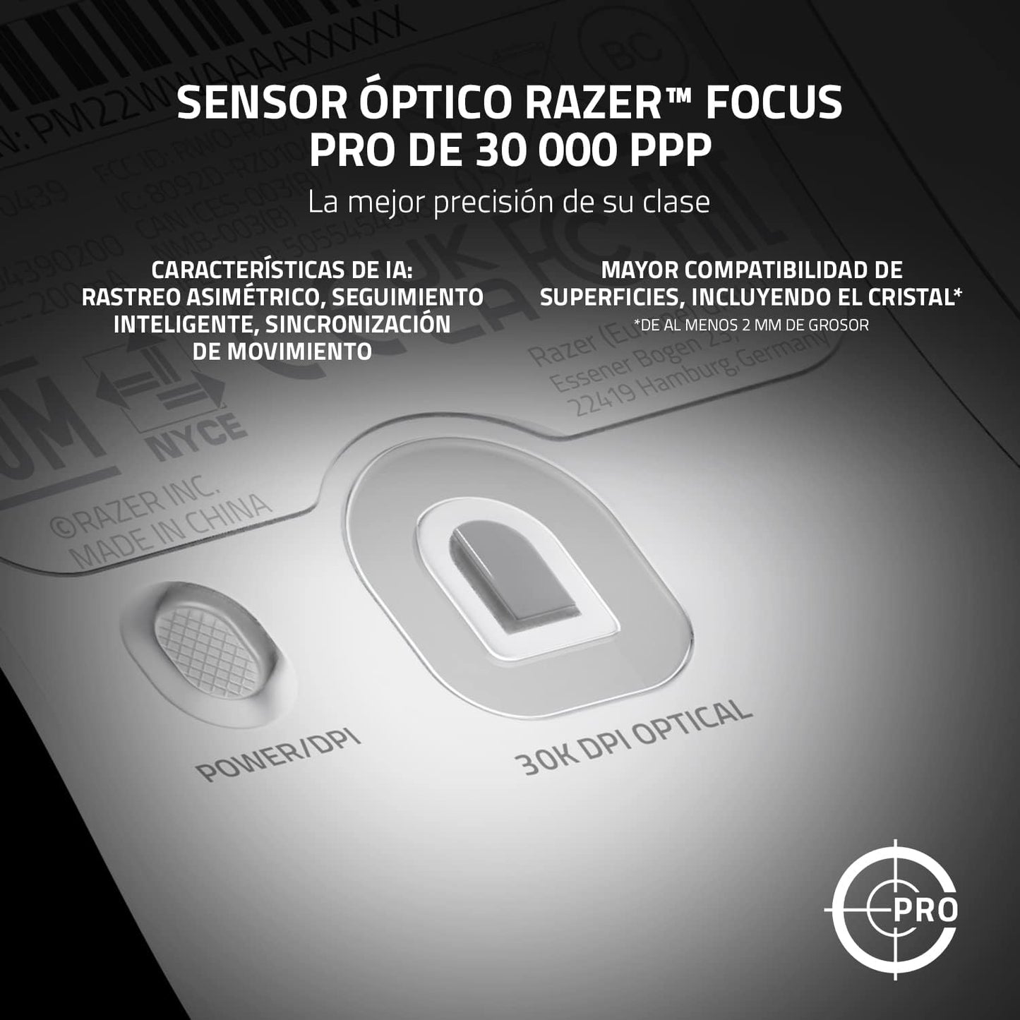 Razer Viper V2 Pro HyperSpeed Wireless Gaming Mouse White