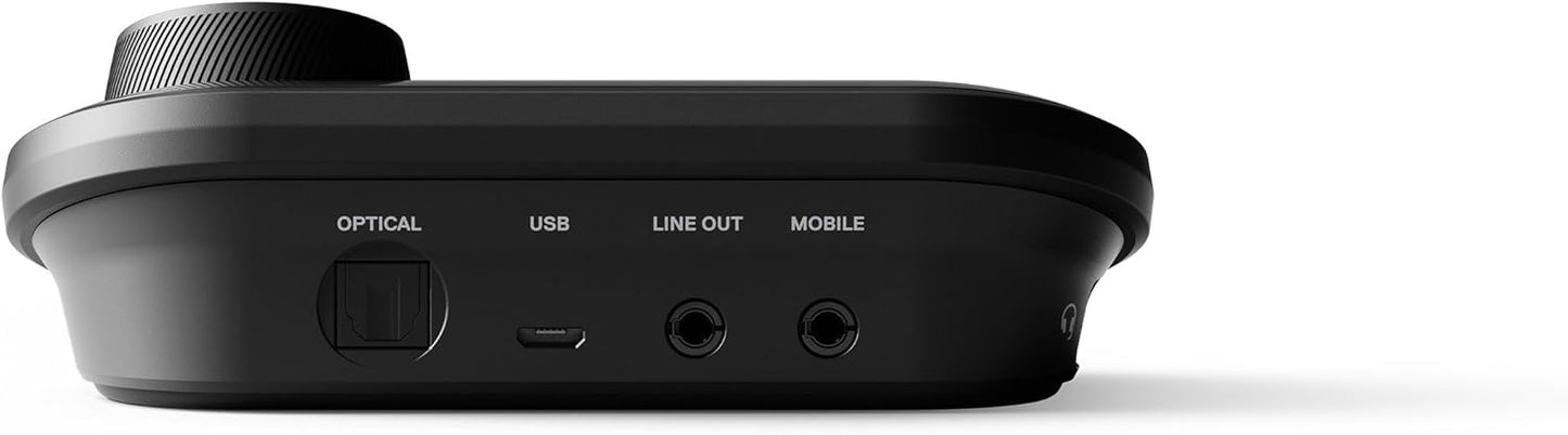 SteelSeries Arctis Pro + GameDAC Wired Gaming Headset - Certified Hi-Res Audio - Dedicated DAC and Amp - for PS5/PS4 and PC - Black