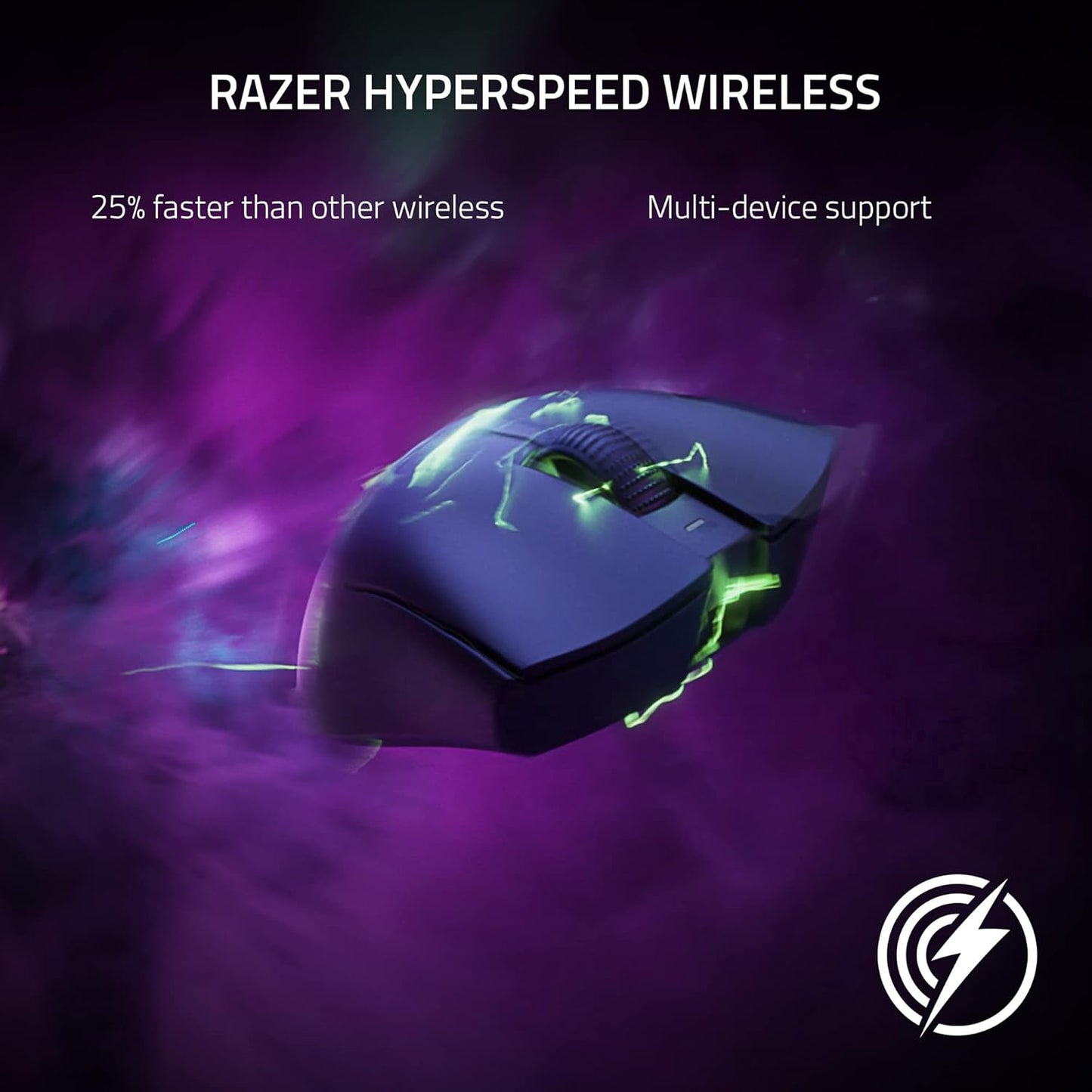Razer DeathAdder V3 Pro Lightweight Wireless Gaming Mouse(White)